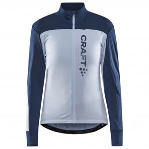 Craft  Women's Core Bike SubZ L/S Jersey - Fietsshirt, grijs/blauw