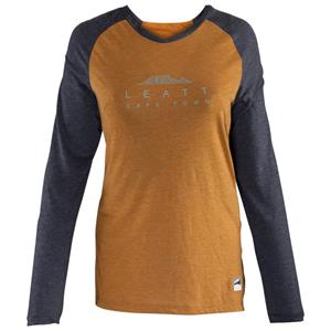Leatt  Women's MTB All Mountain 3.0 Long Sleeve Jersey - Fietsshirt, peanut