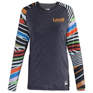 Leatt  Women's MTB All Mountain 3.0 Long Sleeve Jersey - Fietsshirt, stripes