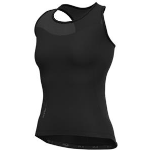 Alé  Women's Color Block Tank Top - Fietshemd, zwart