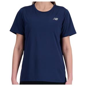New Balance  Women's Sport Essentials S/S - Hardloopshirt, blauw