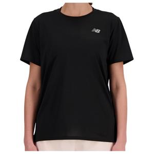 New Balance  Women's Sport Essentials S/S - Hardloopshirt, zwart
