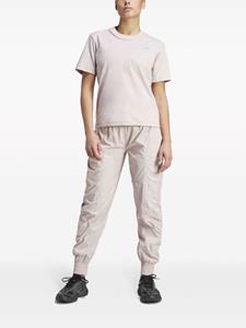 Adidas by Stella McCartney loog-print track pants - Roze