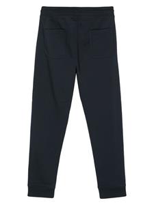 Woolrich embroidered-logo track pants - Blauw