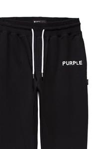 Purple Brand P412 katoenen trainingsbroek - Zwart