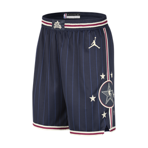 Jordan 2024 NBA All-Star Weekend Swingman  Dri-FIT NBA-shorts - Blauw