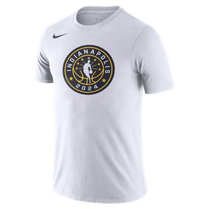 Nike Team 31 All-Star Weekend Essential  NBA-shirt met ronde hals voor heren - Wit