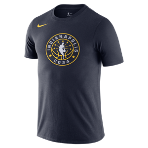 Nike Team 31 All-Star Weekend Essential  NBA-shirt met ronde hals voor heren - Blauw
