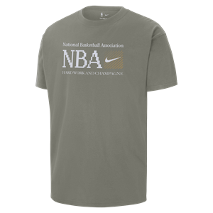 Nike Team 31 Max90  NBA T-shirt voor heren - Grijs