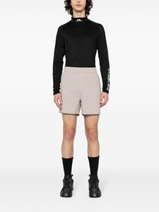 Calvin Klein Shorts met geborduurd logo - Grijs