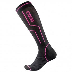 Devold  Women's Compression Sport Sock - Compressiesokken, zwart