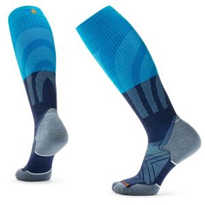 SmartWool  Women's Run Targeted Cushion Compression OTC Socks - Hardloopsokken, blauw
