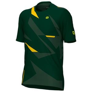 Alé  Omega S/S Jersey - Fietsshirt, groen