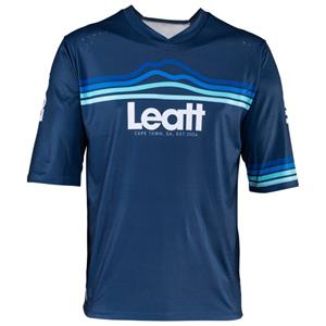 Leatt  MTB Enduro 3.0 Jersey - Fietsshirt, blauw