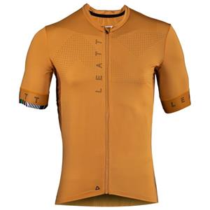 Leatt  MTB Endurance 5.0 Short Sleeve Jersey - Fietsshirt, rust