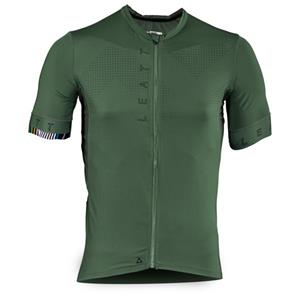 Leatt  MTB Endurance 5.0 Short Sleeve Jersey - Fietsshirt, spinach