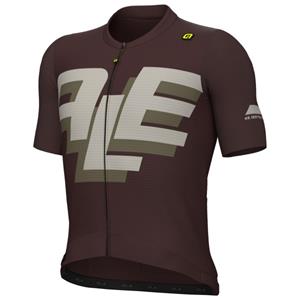 Alé  Sauvage S/S Jersey - Fietsshirt, bruin