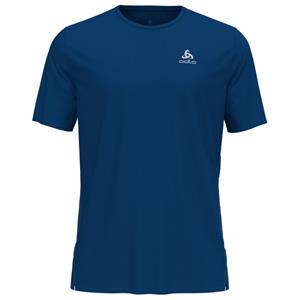 Odlo  T-Shirt S/S Crew Neck Zeroweight Chill-Tec - Hardloopshirt, blauw