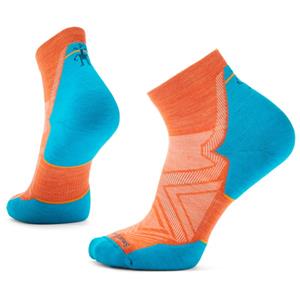 SmartWool  Run Targeted Cushion Ankle Socks - Hardloopsokken, oranje