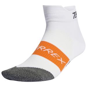 Adidas Terrex  Terrex Trailrunning SPD Socks - Hardloopsokken, wit