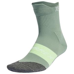 Adidas Terrex  Terrex Trailrunning Agravic Socks - Hardloopsokken, groen