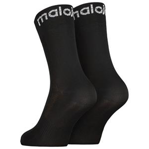 Maloja  RoveretoM. - Multifunctionele sokken, zwart