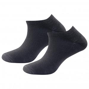 Devold  Daily Shorty Sock 2-Pack - Multifunctionele sokken, blauw