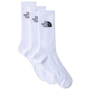 The North Face  Multi Sport Cush Crew Socks 3-Pack - Multifunctionele sokken, wit