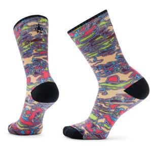 SmartWool  Athletic Art of the Outdoors Print Crew Socks - Multifunctionele sokken, pink