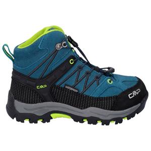 CMP  Kid's Rigel Mid Trekking Shoes Waterproof - Wandelschoenen, blauw/zwart