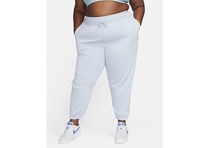 Nike Sportswear Phoenix Fleece Oversized joggingbroek met hoge taille voor dames (Plus Size) - Blue- Dames