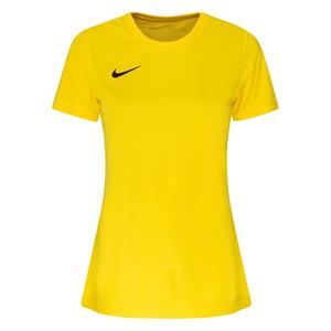 Nike Voetbalshirt Dry Park VII - Geel/Zwart Dames
