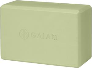 Gaiam Yoga Blok - Cool Matcha