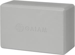 Gaiam Yoga Blokustained Grey