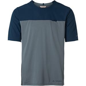 VAUDE T-Shirt Men's Kuro Shirt II (1-tlg) Grüner Knopf