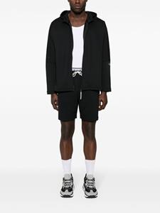 Calvin Klein double-waistband performance shorts - Zwart
