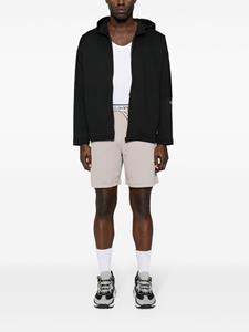 Calvin Klein double-waistband performance shorts - Beige