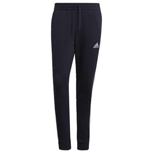 Adidas Trainingsbroek 3-Stripes Fleece - Navy/Wit