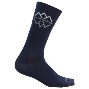 Icebreaker  Merino Lifestyle Fine Gauge Crew IB Logo - Multifunctionele sokken, blauw