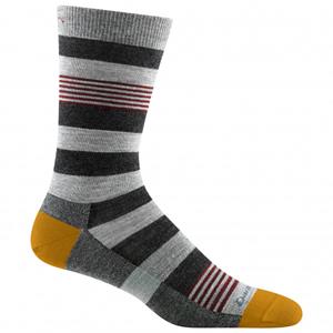 Darn Tough  Oxford Crew Lightweight - Multifunctionele sokken, grijs