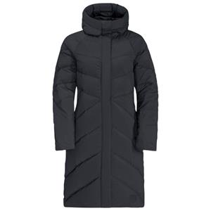 Jack Wolfskin - Women's Marienplatz Coat - Lange jas, grijs/zwart