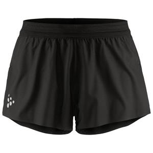 Craft  Pro Hypervent Split Shorts 2 - Hardloopshort, zwart