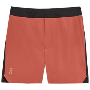 On  Lightweight Shorts - Hardloopshort, rood