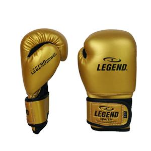 Legend Sports Kinder bokshandschoenen 1-5 jaar goud pu