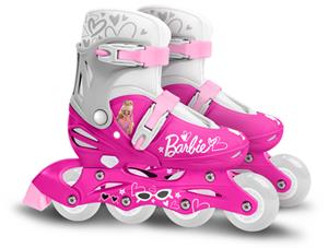 Mattel Barbie Inline Skates Hardboot Verstelbaar Roze 