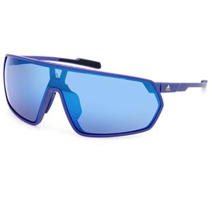 adidas eyewear - SP0088 Mirror Cat. 3 - Fahrradbrille blau