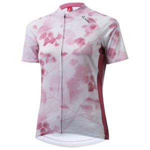 Löffler  Women's Bike Jersey Full Zip Leaf Hotbond - Fietsshirt, malaga