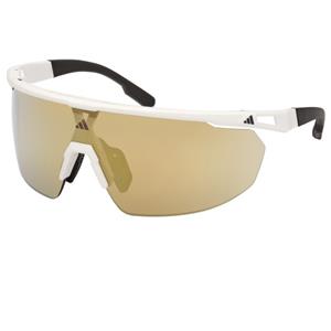 adidas eyewear - SP0095 Mirror Cat. 3 + Spare Lens Cat. 1 - Fahrradbrille beige
