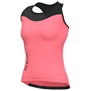 Alé  Women's Color Block Tank Top - Fietshemd, pink