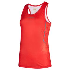 La sportiva  Women's Pacer Tank - Hardloopshirt, rood